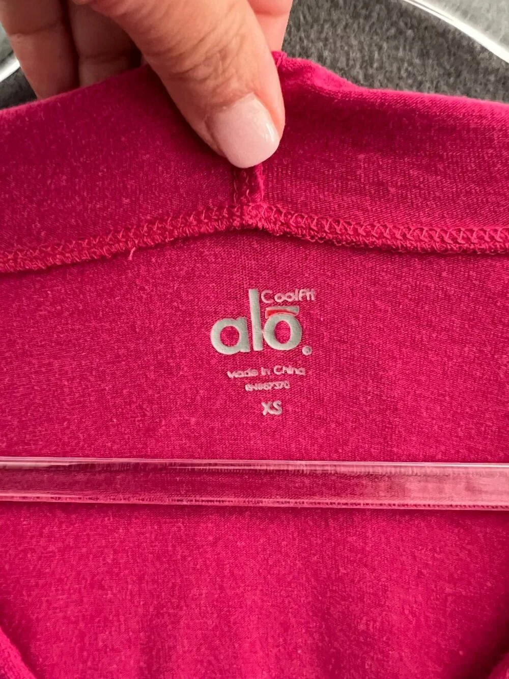ALO Yoga lightweight hooded
